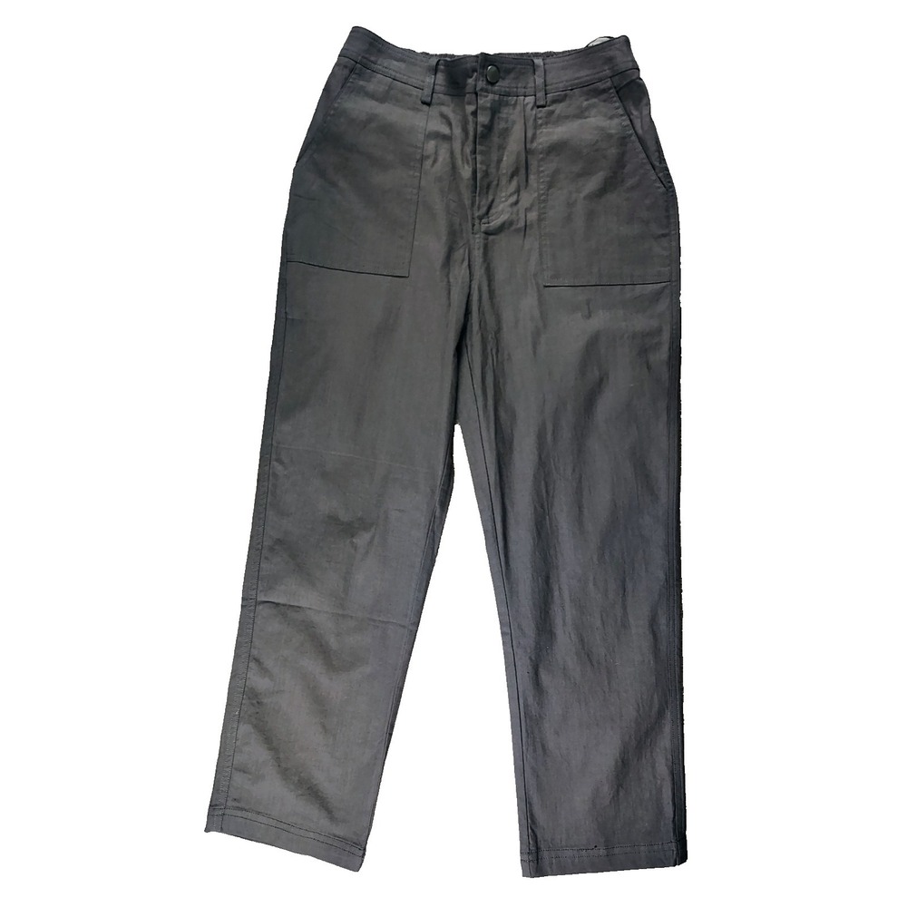 GRACE KARIN Womens High Stretch Waist Small Cropped Pants Casual‎ Work Pockets